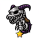 Demon Figurehea d I Demon Figurehea d I